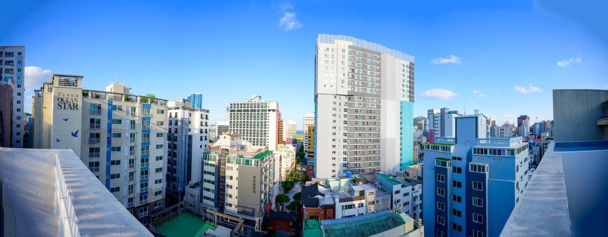 Catnap Guesthouse Busan Exterior foto