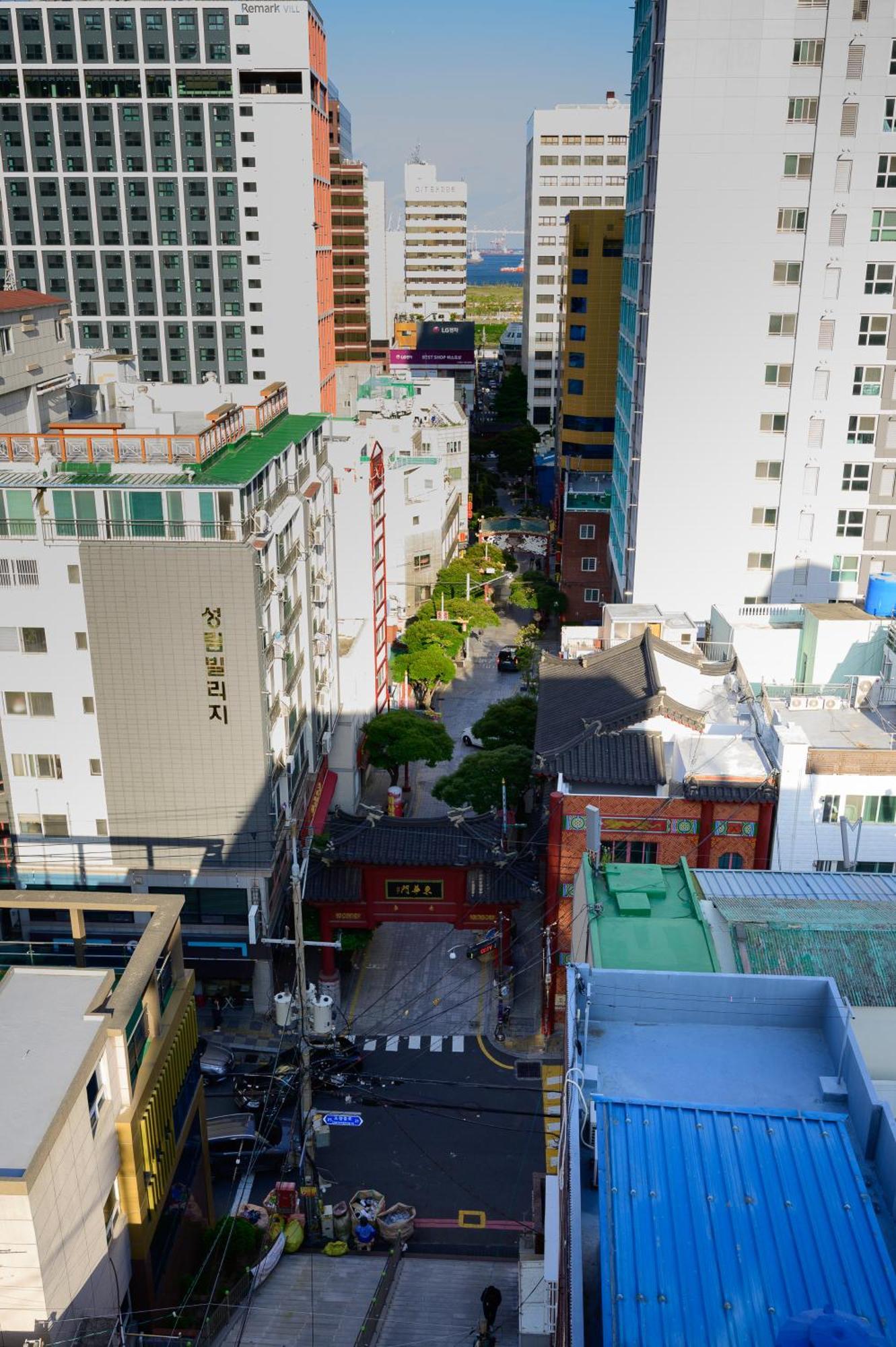 Catnap Guesthouse Busan Exterior foto
