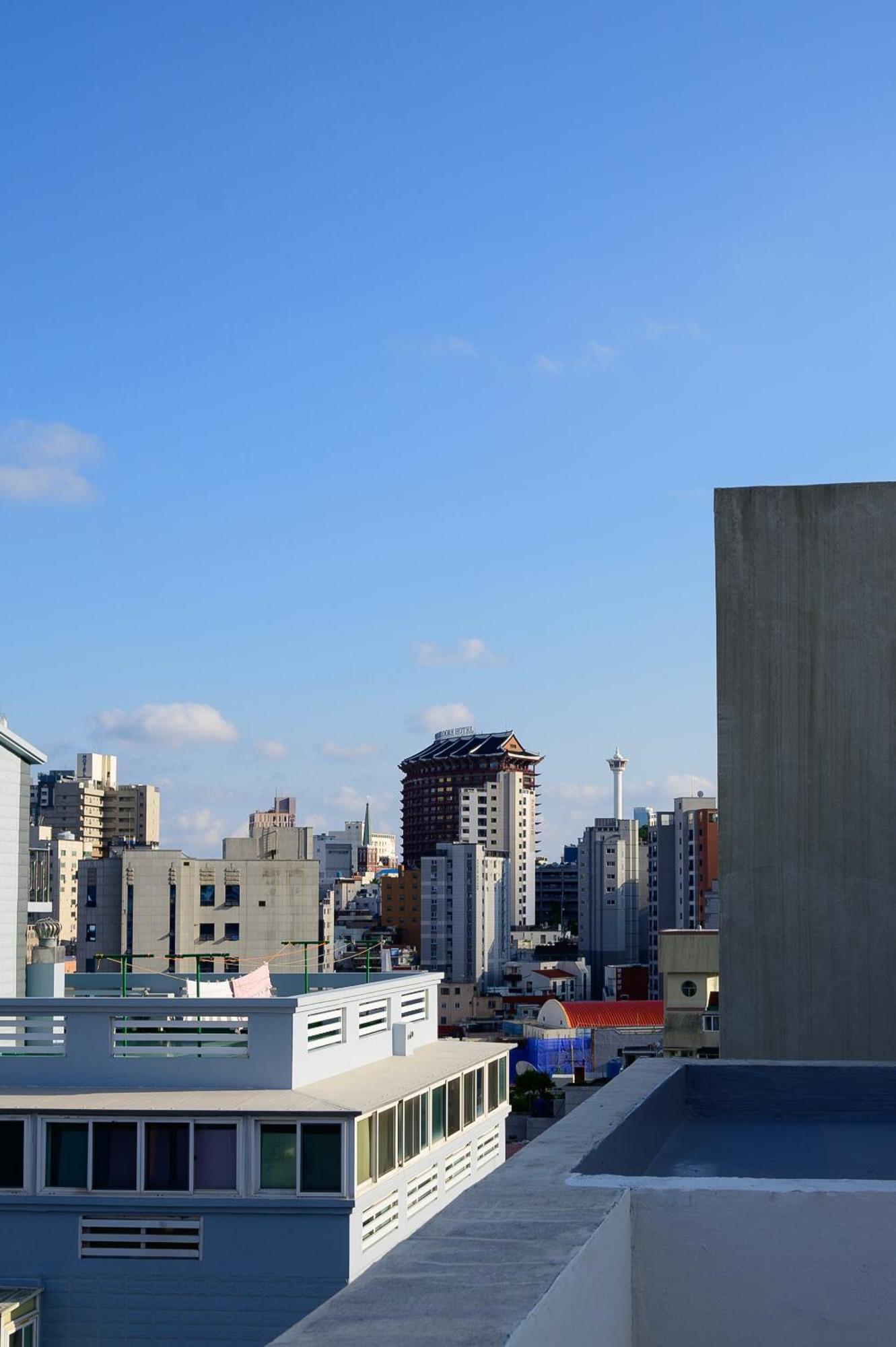 Catnap Guesthouse Busan Exterior foto