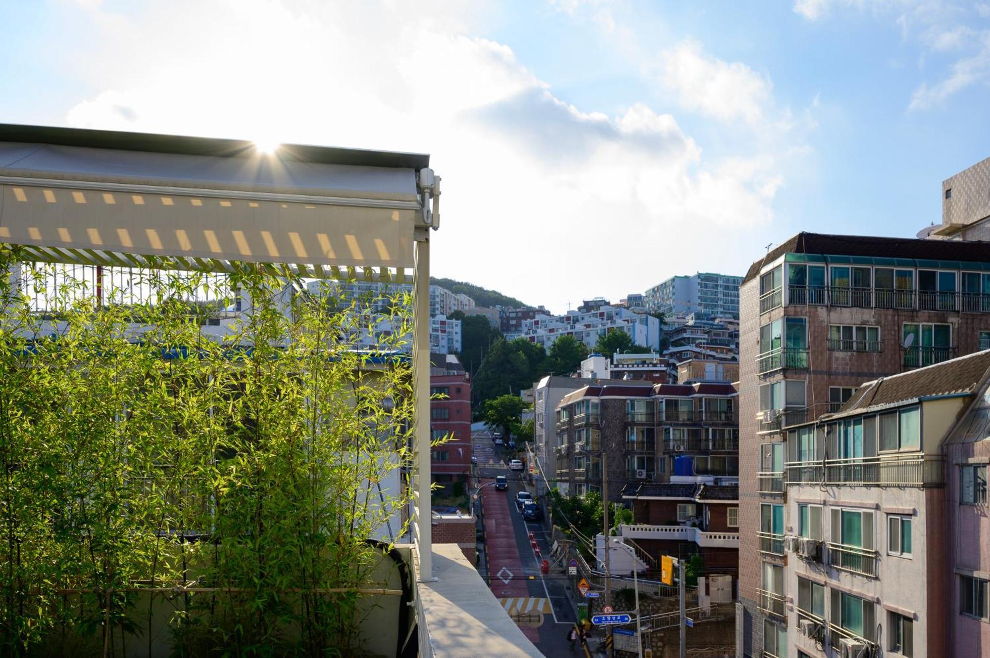 Catnap Guesthouse Busan Exterior foto